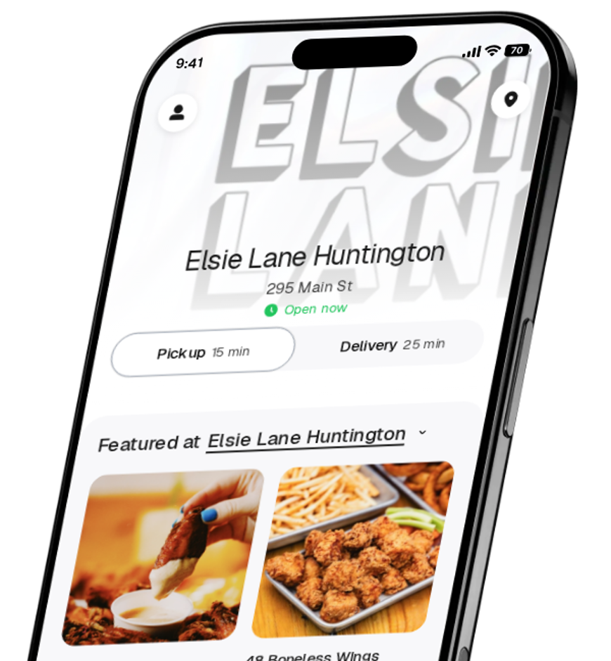 Elsie Lane Huntington app preview