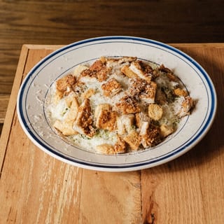 Crispy Chicken Caesar Salad