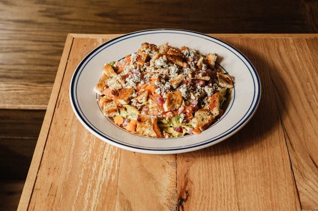 Buffalo Salad.