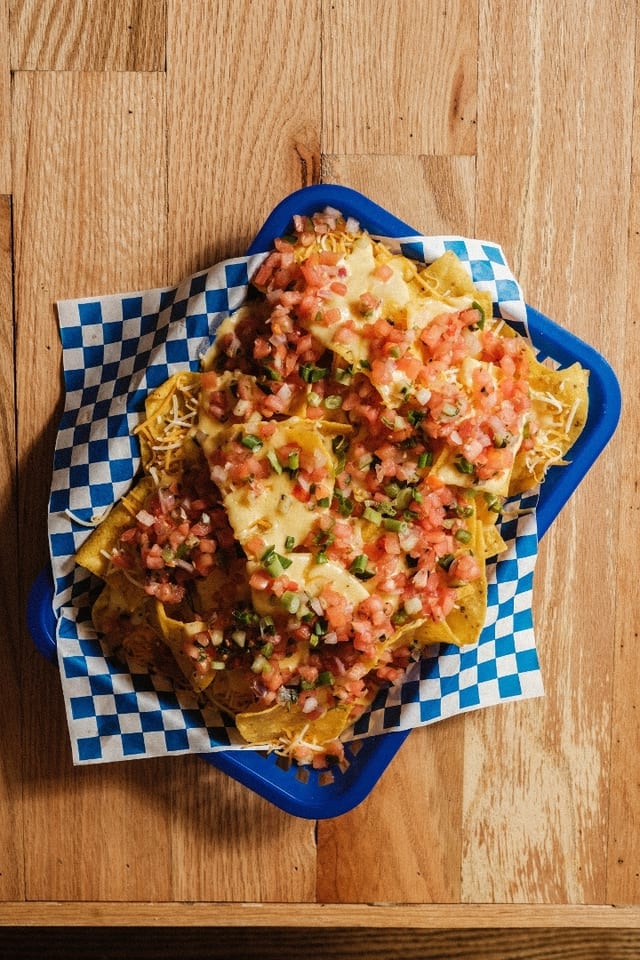 Classic Nachos.