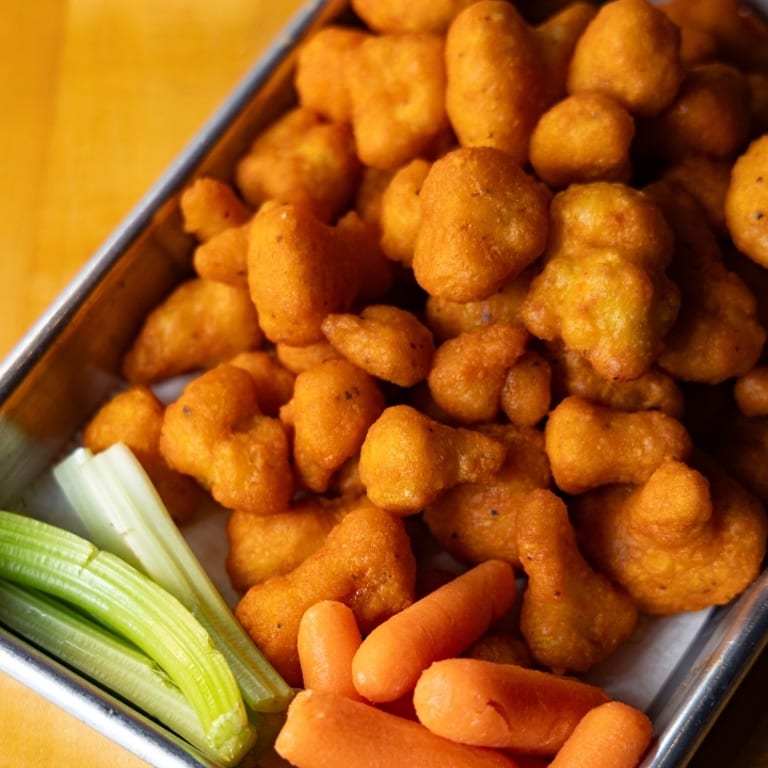 Delicious Buffalo Cauliflower
