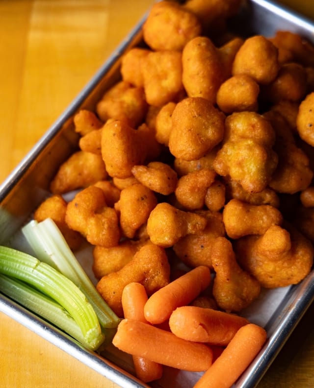 Buffalo Cauliflower.