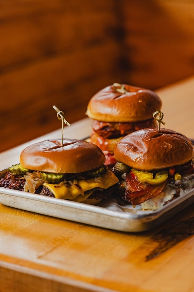 Bulldog BBQ Smashburger.