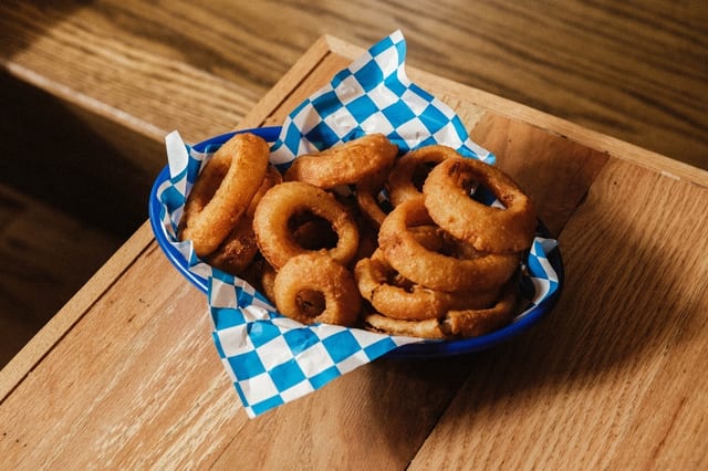 Side of Onion Rings.