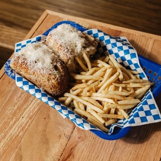 Chicken Caesar Hero
