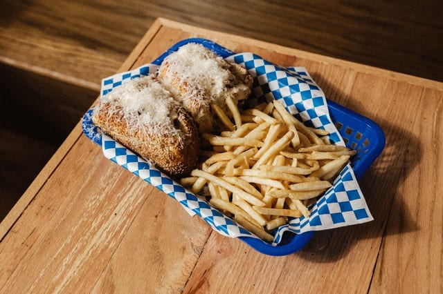 Chicken Caesar Hero.