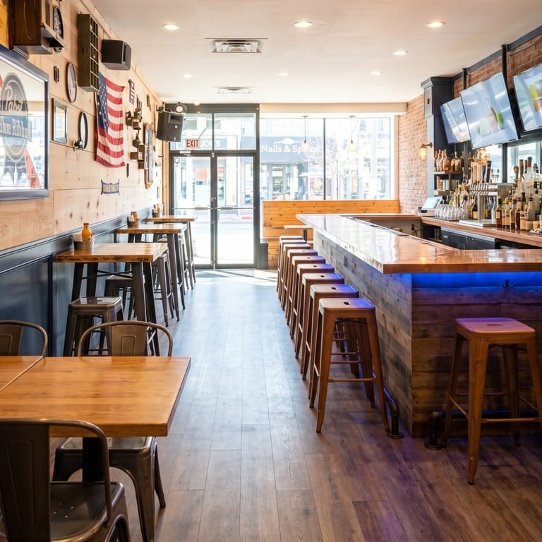 Game On. Screens Everywhere. Flavor in Every Bite.