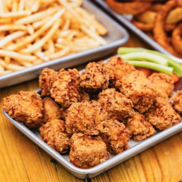 40 Boneless Wings.