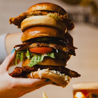 Plain Grilled Chicken Sando