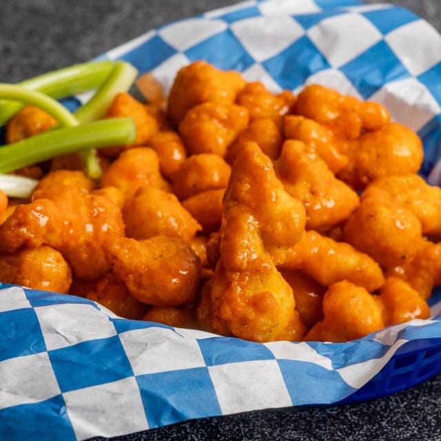 Buffalo Cauliflower.
