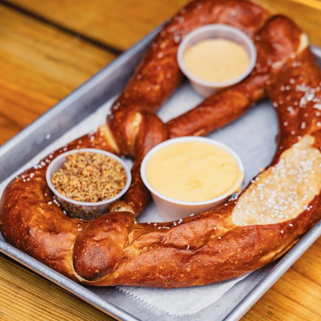 Giant Pretzel.